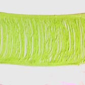 Neon színű hurkolt végű táncruha rojt 30 cm hosszú - GIALLO